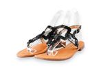 Mia & Jo Sandalen in maat 36 Zwart | 10% extra korting, Kleding | Dames, Schoenen, Verzenden, Zwart, Sandalen of Muiltjes, Zo goed als nieuw