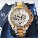 Spinnaker - Wood Edition - Seiko Chronograph - Rare - New -, Nieuw
