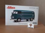 Volkswagen T1b Kastenwagen Blauw van Schuco 1:32, Hobby en Vrije tijd, Ophalen of Verzenden, Nieuw, Auto, Schuco