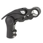 Promax Verstelbare stuurpen - Aluminium - 31.8 mm klem -..., Fietsen en Brommers, Fietsonderdelen, Ophalen of Verzenden, Nieuw