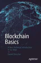 Blockchain Basics 9781484226032 Daniel Drescher, Verzenden, Zo goed als nieuw, Daniel Drescher