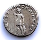 Romeinse Rijk. Trajan (98-117 n.Chr.). Denarius Roma - Marte