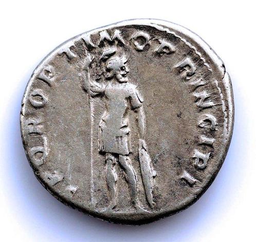 Romeinse Rijk. Trajan (98-117 n.Chr.). Denarius Roma - Marte, Postzegels en Munten, Munten | Europa | Niet-Euromunten
