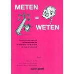 Meten = Weten deel 1 groep 5 en 6 (per stuk), Verzenden, Nieuw