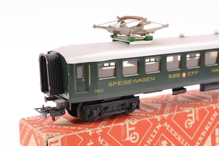 Märklin H0 - 348/2 - Modeltrein personenwagen (1) -, Hobby en Vrije tijd, Modeltreinen | H0