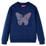 vidaXL Kindertrui 104 marineblauw, Verzenden, Nieuw