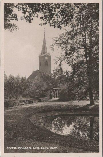 BEETSTERZWAAG - Ned. Herv. Kerk, Verzamelen, Ansichtkaarten | Nederland, Verzenden