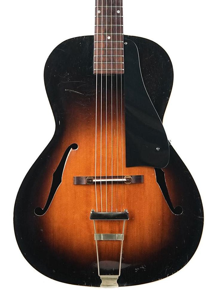Gibson L37 Sunburst 1938 (Akoestische Gitaren), Muziek en Instrumenten, Snaarinstrumenten | Gitaren | Akoestisch, Western- of Steelstringgitaar