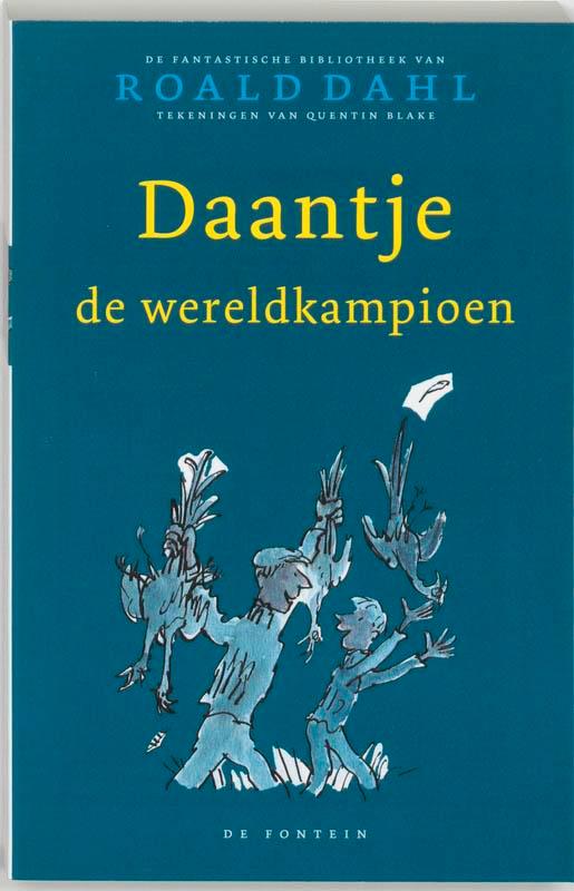 Daantje, de wereldkampioen / De fantastische bibliotheek van, Boeken, Kinderboeken | Jeugd | onder 10 jaar, Gelezen, Verzenden