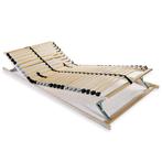 Lattenbodem 90x200 7 zones - Retourdeal - 41% Korting!, Huis en Inrichting, 90 cm, Eenpersoons, Nieuw, Ophalen of Verzenden