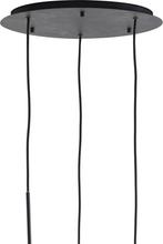 2dekans | Light & Living Hanglamp Mayson - Bruin Glas -, Ophalen of Verzenden, Zo goed als nieuw