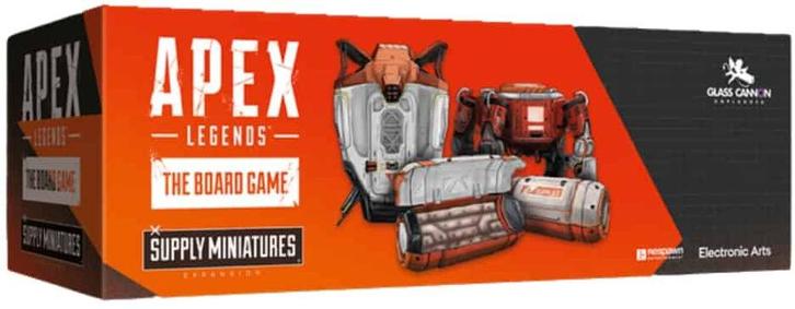 Apex Legends - Supply Miniatures Expansion | Glass Cannon, Hobby en Vrije tijd, Gezelschapsspellen | Bordspellen, Nieuw, Verzenden
