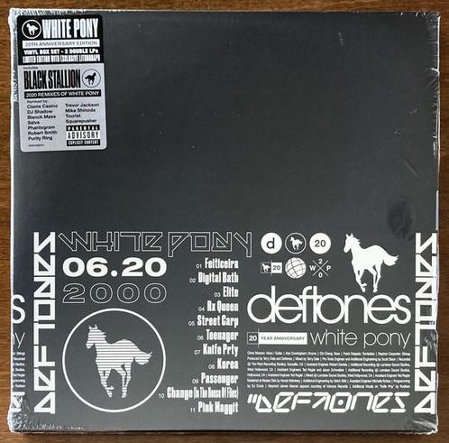lp box - Deftones - White Pony, Cd's en Dvd's, Vinyl | Rock, Zo goed als nieuw, Verzenden