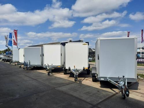 Gesloten aanhangwagens op voorraad bij Heudra!, Auto diversen, Aanhangers en Bagagewagens, Nieuw
