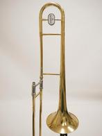 Trombone Bb Besson 600 gelakt zeer mooie staat met garantie, Muziek en Instrumenten, Ophalen of Verzenden, Zo goed als nieuw, Tenor