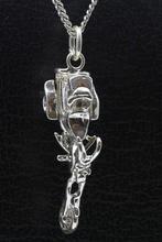 Zilveren Trike in detail 3D ketting hanger, Verzenden, Nieuw
