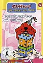 Clifford 5 - Geburtstagsfeier mit Clifford  DVD, Cd's en Dvd's, Zo goed als nieuw, Verzenden