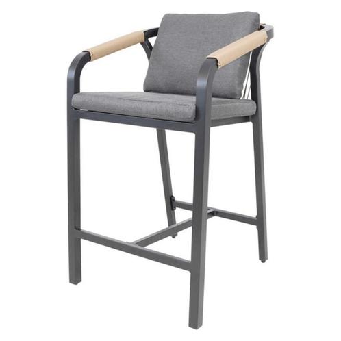 Rimini barstoel tuin zwart, Huis en Inrichting, Stoelen, Zwart, Nieuw, Ophalen of Verzenden