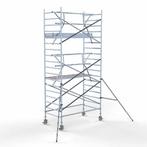 Rolsteiger 135 x 6,2 meter werkhoogte Basic, Doe-het-zelf en Verbouw, Steigers, Verzenden, Nieuw, Rolsteiger of Kamersteiger, 5 meter of hoger