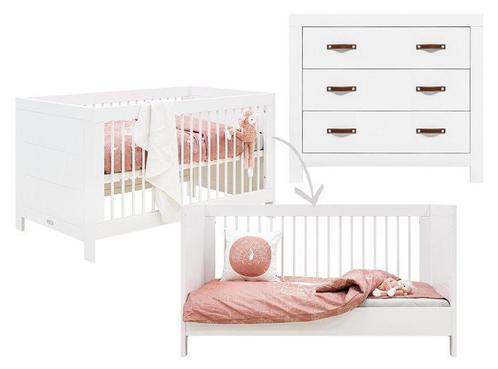 Bopita Lucca 2-delige meegroeikamer wit, Kinderen en Baby's, Kinderkamer | Complete kinderkamers, Verzenden