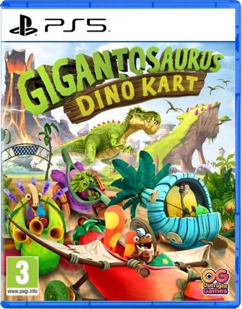 Gigantosaurus Dino Kart - PS5, Spelcomputers en Games, Spelcomputers | Overige, Verzenden