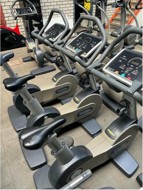 Technogym Excite Upright Bike 500 | Hometrainer, Sport en Fitness, Fitnessmaterialen, Overige typen, Gebruikt, Verzenden