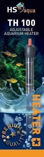 HS Aqua Glass Aquarium Heater & Protector TH-100, Dieren en Toebehoren, Vissen | Aquaria en Toebehoren, Nieuw, Ophalen of Verzenden