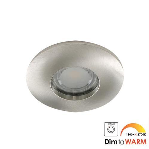 LED spot Calisto GU10 7Watt rond IP65 dimbaar, Huis en Inrichting, Lampen | Spots, Ophalen of Verzenden