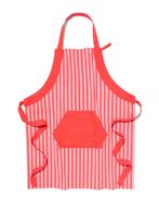 HEMA Keukenschort met strepen chambray katoen 4+2 gratis, Huis en Inrichting, Keuken | Textiel, Verzenden, Nieuw