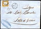 Italiaanse oude staten - Sardinië 1862 - 10ct. licht, Gestempeld