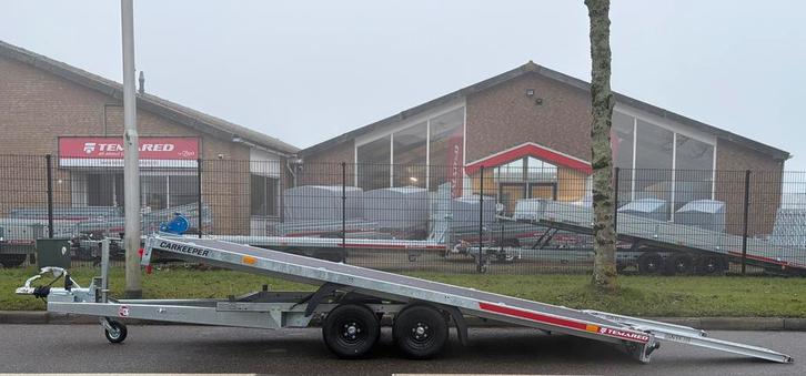 Temared Multitransporter 4050 x 2150 Kantel Plateau Edition, Auto diversen, Aanhangers en Bagagewagens, Nieuw, Ophalen of Verzenden
