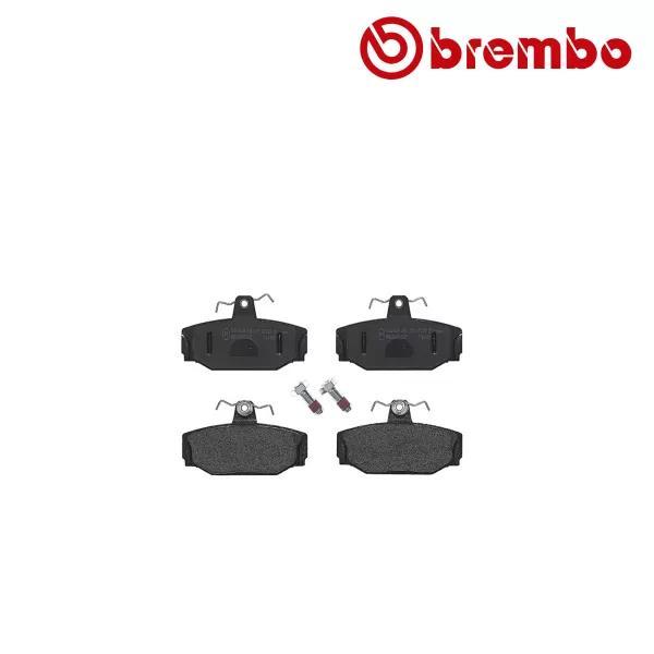 BREMBO Remblokken set VOLVO 740 2.3 GL achterzijde, Auto-onderdelen, Ophanging en Onderstel, Nieuw, Verzenden