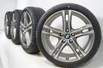 BMW 1 serie F40 F41 2 serie Gran Coupe 18 inch 556M velgen +, 18 inch, Gebruikt, Velg(en), Winterbanden