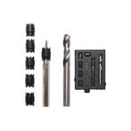 Puntlasfrees set 10-delig (Handtools, PLAATWERK), Verzenden, Nieuw