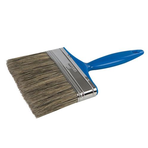 Silverline Emulsie en pasta kwast - ergonomisch handvat -..., Doe-het-zelf en Verbouw, Schildersmaterialen, Nieuw, Ophalen of Verzenden