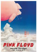Posters - Poster Pink Floyd  - Oakland, Verzamelen, Zo goed als nieuw, Verzenden