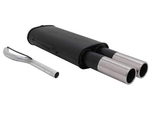 Novus sportuitlaat Vw Passat Sedan Station 2x76mm M, Auto-onderdelen, Uitlaatsystemen, Nieuw, Verzenden
