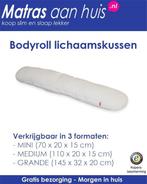 Bodyroll lichaamskussen | 3 verschillende formaten, Nieuw, Verzenden