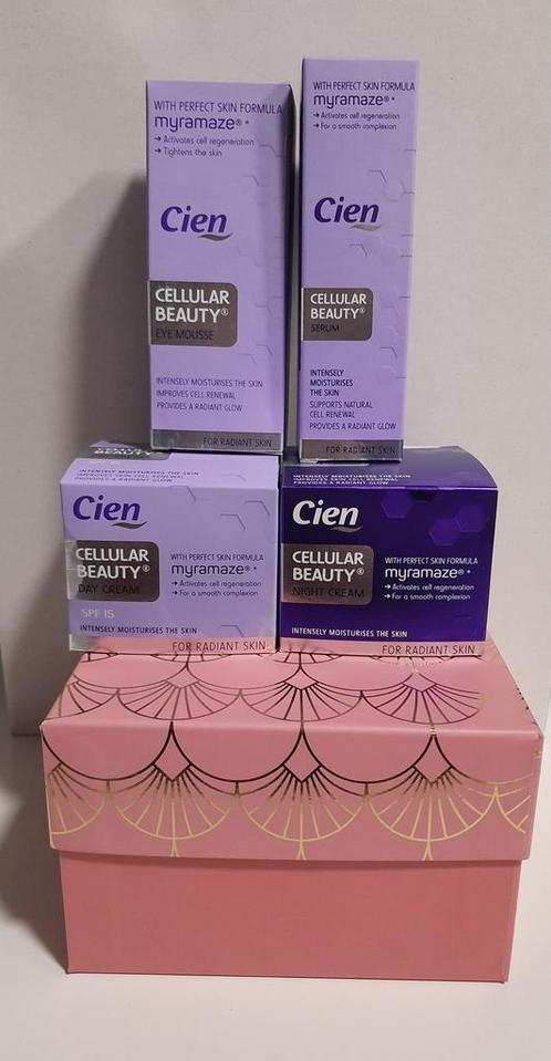 Gift Box Cien Cellular Beauty met MYRAMAZE cadeautip!, Sieraden, Tassen en Uiterlijk, Uiterlijk | Gezichtsverzorging, Gehele gezicht