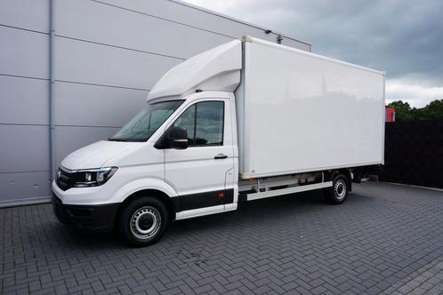 Volkswagen Crafter 2.0 TDI 177 PK BAKWAGEN + LAADKLEP Nr 148, Auto's, Bestelauto's, Dealer onderhouden, Onderhoudsboekje, Grijs