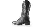 Nelson Cowboy laarzen in maat 41 Zwart | 10% extra korting, Verzenden, Zwart, Zo goed als nieuw, Nelson