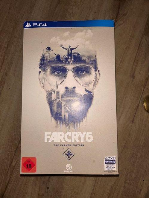 Sony - Playstation 4 (PS4) - Farcry 5 The Father Edition -, Spelcomputers en Games, Spelcomputers | Overige Accessoires