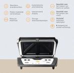 2dekans | CuisiNoon - Multifunctionele Tosti Apparaat,, Ophalen of Verzenden, Nieuw