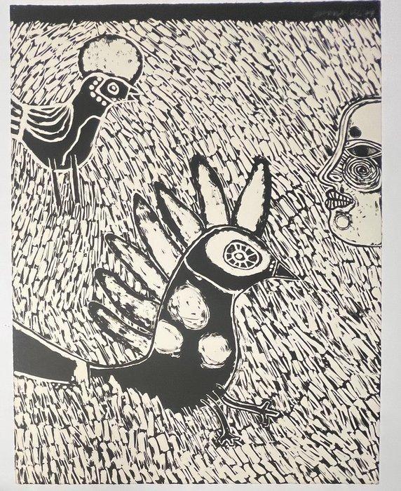 Corneille (1922-2010) - Herbes - Exemplaire dartiste, Antiek en Kunst, Antiek | Overige Antiek