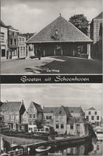 SCHOONHOVEN - Groeten uit Schoonhoven, Verzamelen, Ansichtkaarten | Nederland, Verzenden, Gelopen