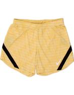 NIKE Womens Dri Fit Sport Shorts UK 14 Medium  Yellow, Kleding | Dames, Verzenden, Nieuw