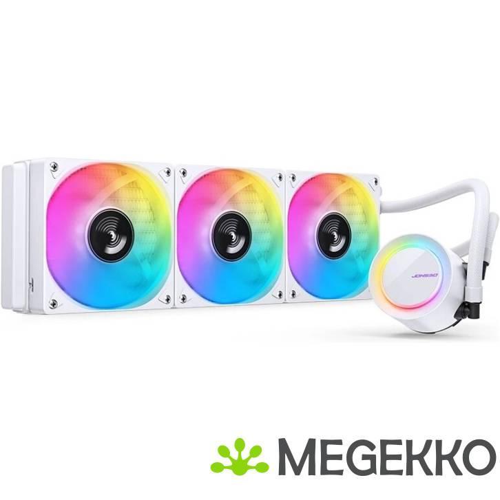 Jonsbo TG-360 White, Computers en Software, Computerkoelers, Nieuw, Verzenden