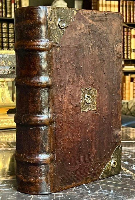 Brandt (incunable) - Biblia Latina - 1498, Antiek en Kunst, Antiek | Boeken en Bijbels