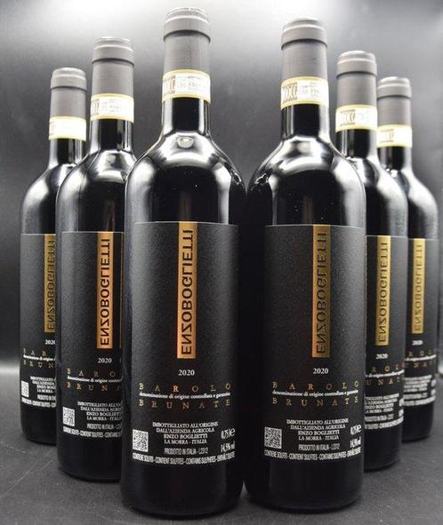 2020 Enzo Boglietti, Brunate - Barolo - 6 Flessen (0.75, Verzamelen, Wijnen