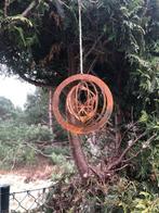 Beeld, Wind Spinner Butterfly - 15 cm - Staal, Antiek en Kunst